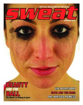 "Sweat" : [Winter 2015 issue]