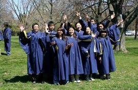 Ningbo graduates : [photograph]