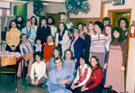 Photograph of a Class at a Social Event