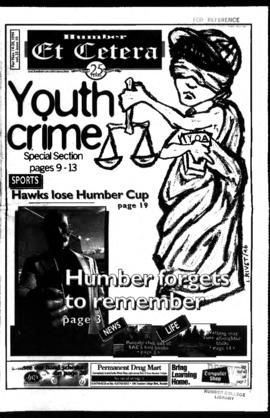 "Humber Et Cetera" : [volume 25 (1996), issue 10]