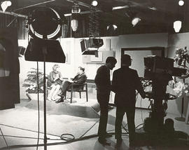 Photograph of North Campus television studio
