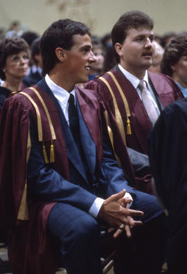 Photograph of graduating students