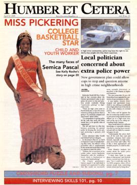 "Humber Et Cetera" : [volume 39, number 23]