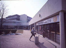 Photograph of the outside entrance to the Registration Centre