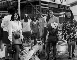 Photograph of International Visitors at North Campus
