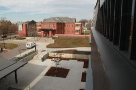 View outside of Lakeshore Commons opening : [photograph]