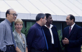 Photograph of Humber staff