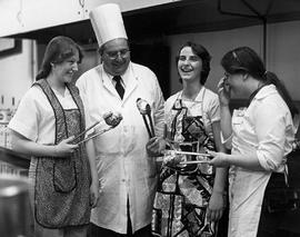 Photograph of Igor Sukor Laughing with his Students