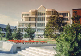 Photograph of the North Campus Main Entrance