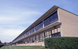Photograph of Lakeshore  Campus A building