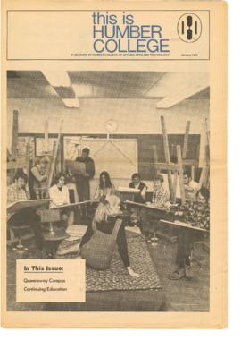 "This is Humber College" : [January 1969]