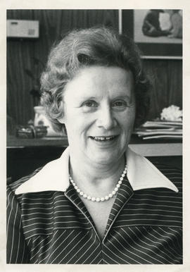 Photograph of Doris Tallon
