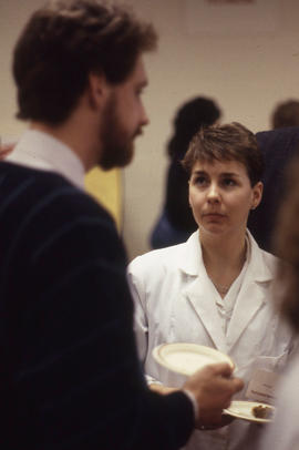 Photograph of the promotion of the Food Industry Technician program