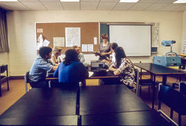 Photograph of Students in a Meeting