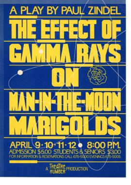"The Effect of Gamma Rays on Man-in-the-Moon Marigolds" : [poster]