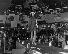 Photograph of a Student Participating in a Runway Fashion Show