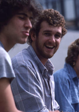 Photograph of smiling students