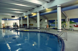 A photograph of the Humber Community Pool