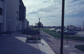 Courtyard outside the Concourse : [photograph]