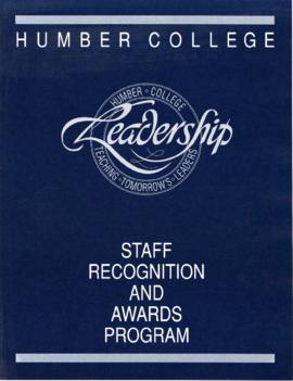 Staff recognition and awards program : [guide]