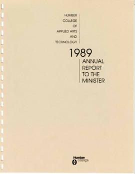 Annual Report to the Minister, 1989
