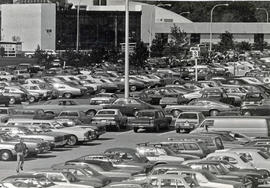 Photograph of One of the North Campus Parking Lots