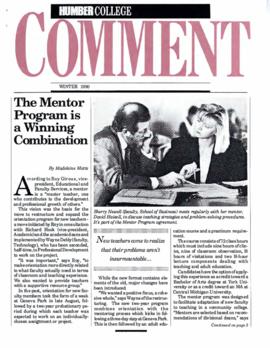 "Comment" newsletter, 1990
