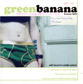 "Green Banana" : [magazine]