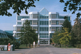 Photograph of the North Campus Library Building