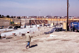 Photograph of the Business & Industry Services Centre (BISC) / Technology building N under co...