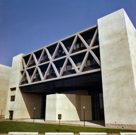 Photograph of an Outside View of the "E" Building