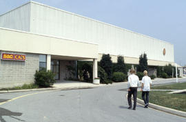 Photograph of Gordon Wragg athletic centre