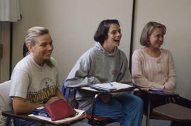 Photograph of Students in a Classroom Discussion