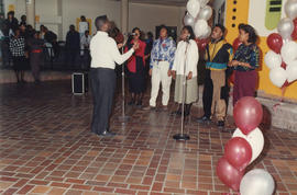 Photograph of Humber 25th Anniversary celebration