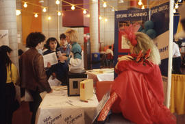 Photograph of an orientation event