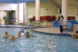 Humber pool fitness class : [photograph]