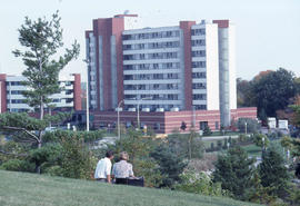 Photograph of student residence building