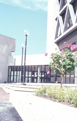 Courtyard outside the Concourse : [photograph]