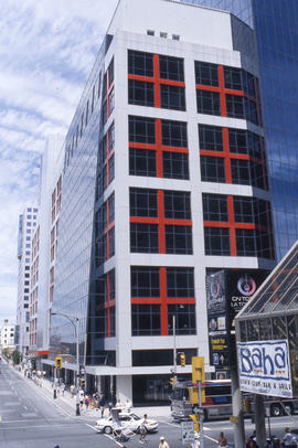 Photograph of the CBC Building