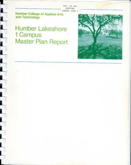 "Humber Lakeshore 1 Campus Master Plan Report"