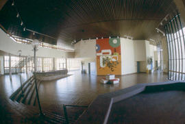 Photograph of the E Building Concourse