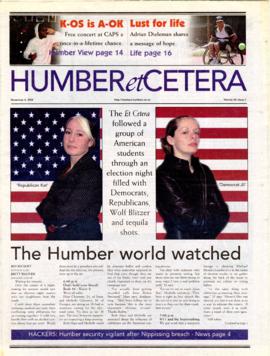 "Humber Et Cetera" : [volume 34, issue 7]