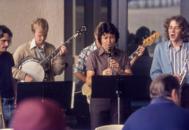 Photograph of Students from the Music Program Performing
