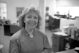 Photograph of Carlene Inglis at the creative writing workshop