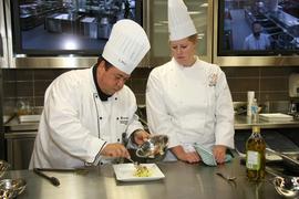 School of Culinary Arts & Science Gala opening : [photograph]