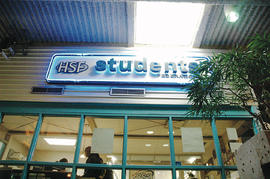 Photograph of Humber Student Federation offices