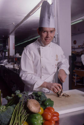 Photograph of Chef Ray Taylor