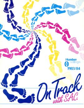 "On Track with SAC" : [student handbook, 1983/1984]