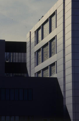 Photograph of North Campus buildings