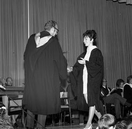 Photograph of Lakeshore Teacher's College's first Convocation
